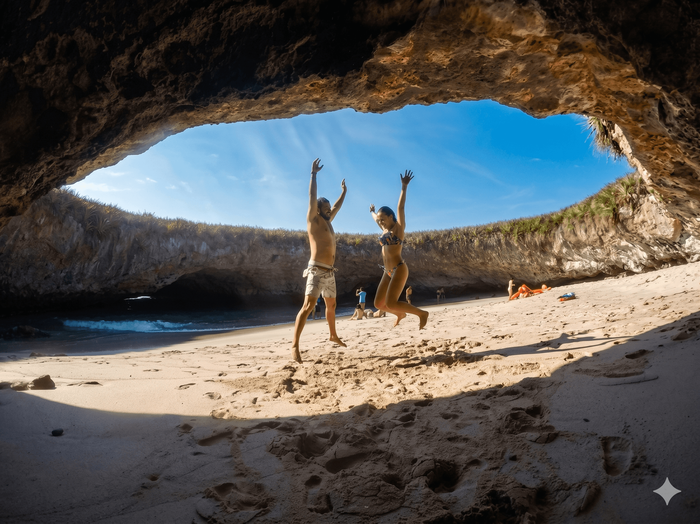 Tour Playa del Amor - Islas Marietas