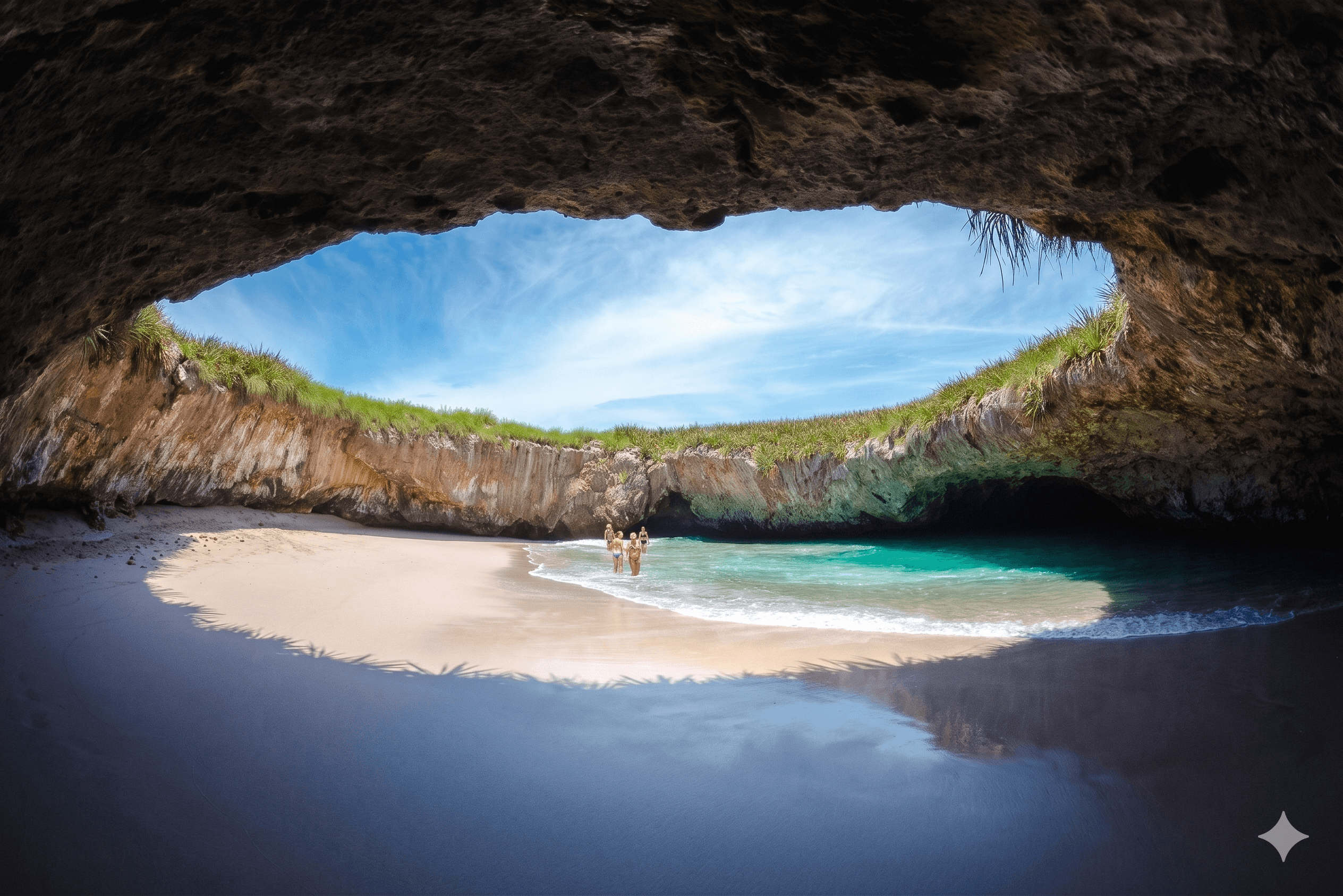 Tour Playa del Amor - Islas Marietas